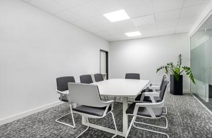 Office Space - Studio - 1 Bathroom for rent in Bahrain Bay - Capital Governorate