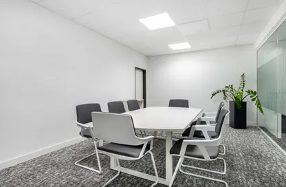 Office Space - Studio - 1 Bathroom for rent in Bahrain Bay - Capital Governorate