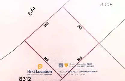 أرض - استوديو للبيع في سرايا 2 - بو قوة - المحافظة الشمالية