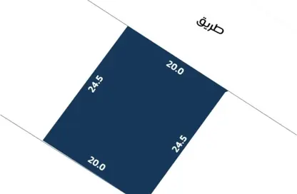 أرض - استوديو للبيع في ديار المحرق - المحرق