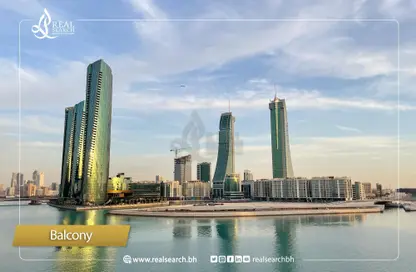 Water View image for: Apartment - 3 Bedrooms - 5 Bathrooms for rent in Reef Island - Capital Governorate, Image 1