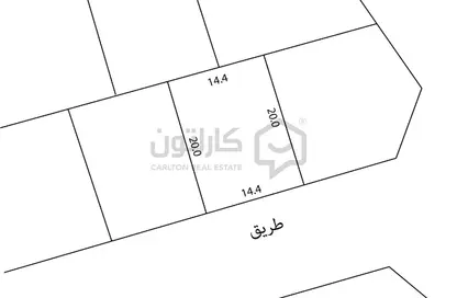 أرض - استوديو للبيع في النويدرات - المحافظة الوسطى