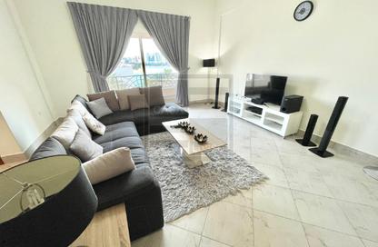 Apartment - 3 Bedrooms - 3 Bathrooms for rent in Amwaj Marina - Amwaj Islands - Muharraq Governorate