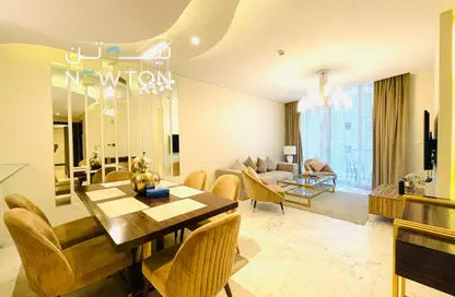 Apartment - 2 Bedrooms - 3 Bathrooms for sale in Bahrain Bay - Capital Governorate