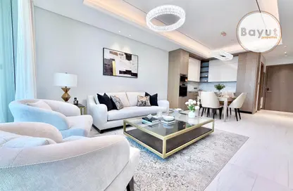 Apartment - 1 Bedroom - 2 Bathrooms for sale in Bahrain Bay - Capital Governorate Apartment - 1 Bedroom - 2 Bathrooms for sale in Bahrain Bay - Capital Governorate