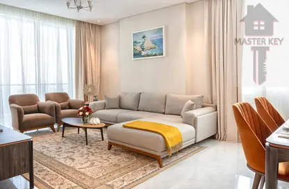 Apartment - 3 Bedrooms - 3 Bathrooms for rent in Al Juffair - Capital Governorate