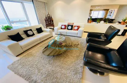 Apartment - 4 Bedrooms - 6 Bathrooms for sale in Abraj Al Lulu - Manama - Capital Governorate