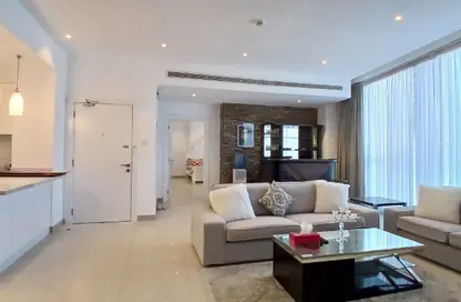 Apartment - 2 Bedrooms - 2 Bathrooms for rent in Al Juffair - Capital Governorate