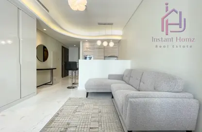 Apartment - Studio - 1 Bathroom for rent in Bahrain Bay - Capital Governorate