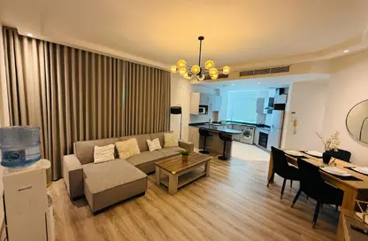 Apartment - 1 Bedroom - 2 Bathrooms for rent in Sanabis - Manama - Capital Governorate Apartment - 1 Bedroom - 2 Bathrooms for rent in Sanabis - Manama - Capital Governorate