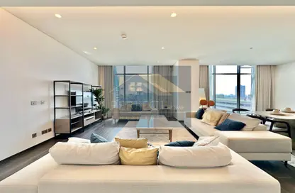 Penthouse - 2 Bedrooms - 4 Bathrooms for rent in Bahrain Financial Harbour - Manama - Capital Governorate