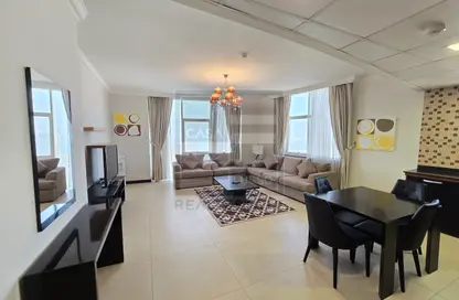Apartment - 1 Bedroom - 2 Bathrooms for rent in Al Juffair - Capital Governorate