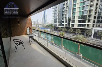 شقة - غرفة نوم - 2 حمامات للبيع في مرفأ البحرين المالي - المنامة - محافظة العاصمة