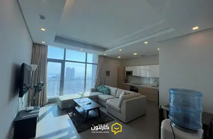Apartment - 1 Bedroom - 2 Bathrooms for sale in Al Juffair - Capital Governorate