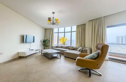Apartment - 3 Bedrooms - 3 Bathrooms for rent in Amwaj Avenue - Amwaj Islands - Muharraq Governorate