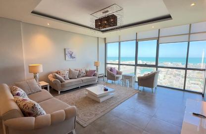 Apartment - 3 Bedrooms - 4 Bathrooms for rent in Amwaj Beachfront - Amwaj Islands - Muharraq Governorate