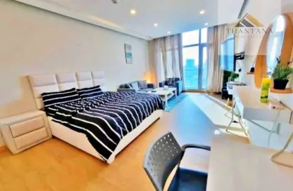 Apartment - Studio - 1 Bathroom for rent in Al Juffair - Capital Governorate