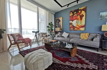 Apartment - 1 Bedroom - 2 Bathrooms for rent in Water Garden City - Manama - Capital Governorate