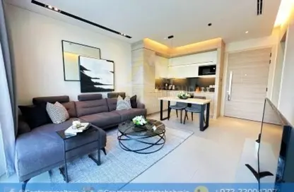 Apartment - 1 Bedroom - 1 Bathroom for rent in Al Juffair - Capital Governorate