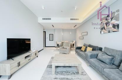 Apartment - 2 Bedrooms - 3 Bathrooms for rent in Al Juffair - Capital Governorate