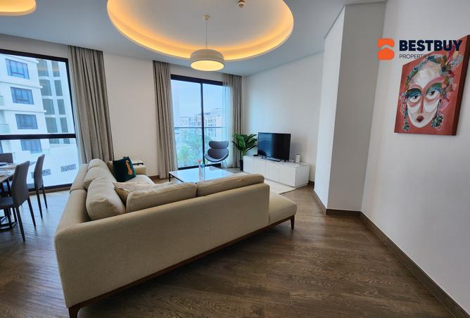 Apartment - 2 Bedrooms - 2 Bathrooms for rent in Amwaj Avenue - Amwaj Islands - Muharraq Governorate