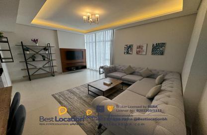 Apartment - 1 Bedroom - 2 Bathrooms for rent in Amwaj Avenue - Amwaj Islands - Muharraq Governorate