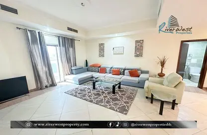 شقة - 2 غرف نوم - 3 حمامات للايجار في الجفير - محافظة العاصمة
