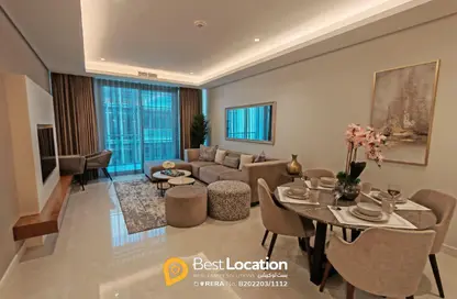 Apartment - 2 Bedrooms - 3 Bathrooms for rent in Canal View - Dilmunia Island - Muharraq Governorate