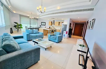 Apartment - 1 Bedroom - 2 Bathrooms for rent in Amwaj Avenue - Amwaj Islands - Muharraq Governorate