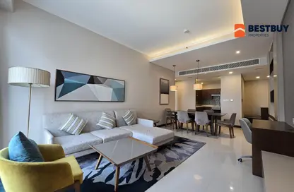 شقة - 2 غرف نوم - 4 حمامات للبيع في الجفير - محافظة العاصمة