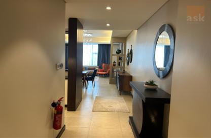 Apartment - 2 Bedrooms - 4 Bathrooms for rent in Al Juffair - Capital Governorate