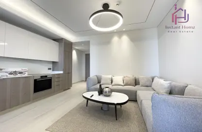 Apartment - 1 Bedroom - 1 Bathroom for rent in Bahrain Bay - Capital Governorate