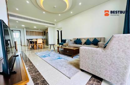 Apartment - 1 Bedroom - 2 Bathrooms for sale in Al Juffair - Capital Governorate
