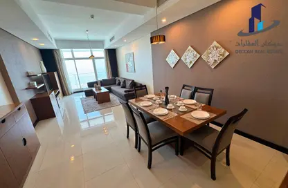 Apartment - 2 Bedrooms - 3 Bathrooms for rent in Al Juffair - Capital Governorate