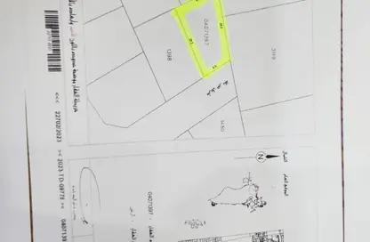 Land - Studio for sale in Maqabah - Northern Governorate