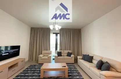 Apartment - 1 Bedroom - 1 Bathroom for rent in Marassi Al Bahrain - Diyar Al Muharraq - Muharraq Governorate