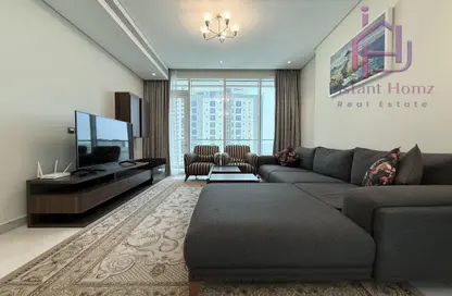 Apartment - 3 Bedrooms - 3 Bathrooms for rent in Al Juffair - Capital Governorate
