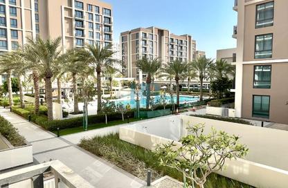Apartment - 2 Bedrooms - 2 Bathrooms for rent in Marassi Al Bahrain - Diyar Al Muharraq - Muharraq Governorate