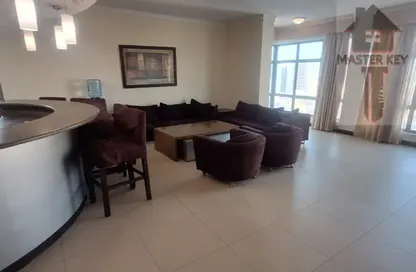 Apartment - 3 Bedrooms - 3 Bathrooms for rent in Al Juffair - Capital Governorate