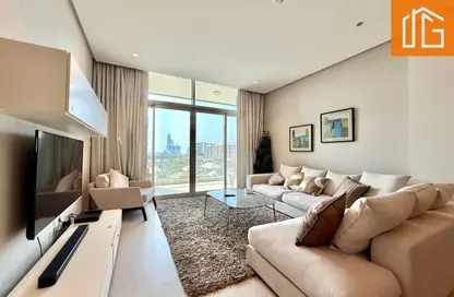 Apartment - 3 Bedrooms - 5 Bathrooms for rent in Reef Island - Capital Governorate