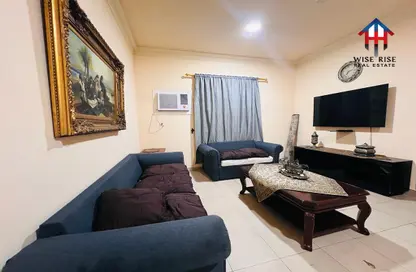 صورة لـ غرفة المعيشة شقة - غرفة نوم - 1 حمام للايجار في جد علي - المحافظة الوسطى ، صورة رقم 1