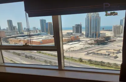 Balcony image for: Apartment - 1 Bedroom - 2 Bathrooms for sale in Abraj Al Lulu - Manama - Capital Governorate, Image 1