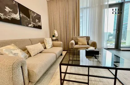 Apartment - 1 Bedroom - 2 Bathrooms for rent in Bahrain Financial Harbour - Manama - Capital Governorate