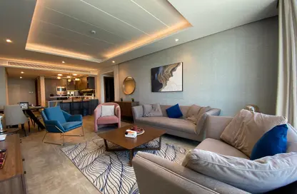 Apartment - 2 Bedrooms - 3 Bathrooms for rent in Hidd - Muharraq Governorate