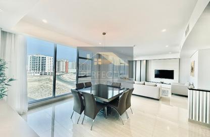 Apartment - 2 Bedrooms - 4 Bathrooms for rent in The Lagoon - Amwaj Islands - Muharraq Governorate