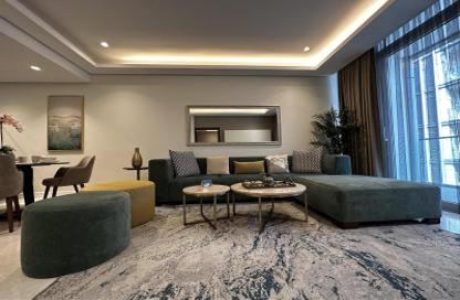 Apartment - 1 Bedroom - 1 Bathroom for rent in Canal View - Dilmunia Island - Muharraq Governorate