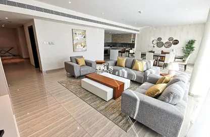 Duplex - 3 Bedrooms - 4 Bathrooms for rent in Al Marsa Floating City - Amwaj Islands - Muharraq Governorate