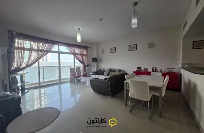 شقة - 2 غرف نوم - 2 حمامات للايجار في شارع أمواج - أمواج - المحرق