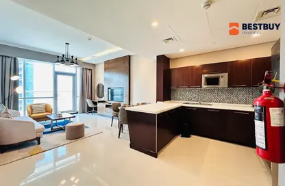 Apartment - 1 Bedroom - 2 Bathrooms for sale in Al Juffair - Capital Governorate