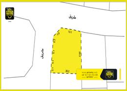 صورةمخطط ثنائي الأبعاد لـ: أرض للبيع في سماهيج - المحرق, صورة 1
